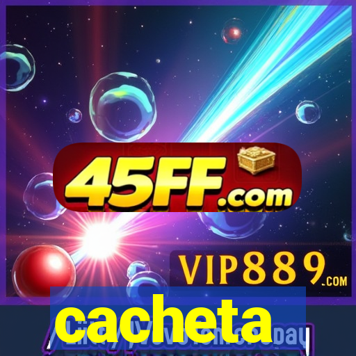 cacheta - jogo de cartas